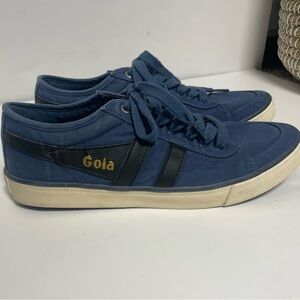 Gola Comet Blue Baltic Canvas Sneakers Mens 8